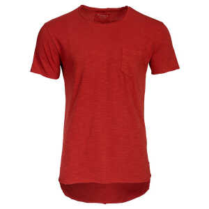 Trevors by DNB T-Shirt mit Leinenstruktur aus Biobaumwolle: JADEN