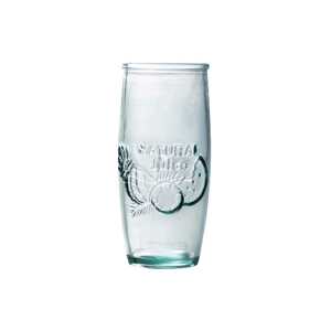 Trinkglas “Natural Juice” 0,55 l, aus Recyclingglas