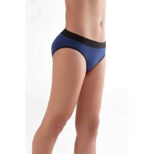 True North 2er Pack Damen Bikini Slip aus Micromodal Slip Panty Unterhose T1410