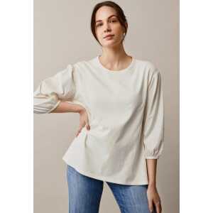 Umstands- und Stillbluse The T-Shirt Bluse von boob