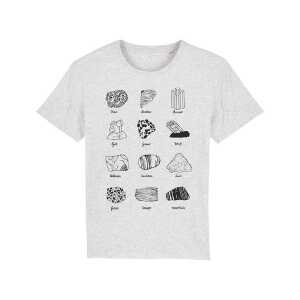 Unipolar Geologie T-Shirt | Gesteinsarten
