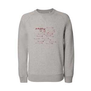University of Soul Angry Sweatshirt for men