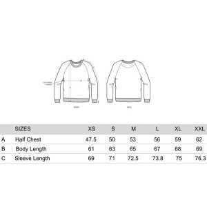 University of Soul Damen Sweatshirt aus Bio-Baumwolle “Tracie”