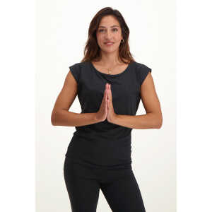 Urban Goddess Lockeres Asana-Yoga-Shirt