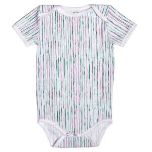 VATTER Baby Body “Naughty Nic” Mint Stripes