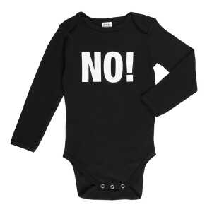 VATTER Baby Body “Naughty Nic” NO!