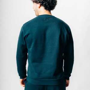 VIDAR Sport Herren Sweatshirt Rundhals aus 100% Bio-Baumwolle