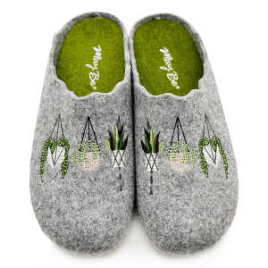 Vegane Schuhe “MayBe ® Hanging Plants” aus recycelten PET Flaschen, fair produziert