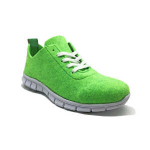 Veganer Sneaker “thies ® PET” aus recycelten Flaschen, ultraleicht und bequem