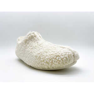 Veganer “thies ® Eco Teddy Slipper Boots” aus weicher, zertifizierter Biobaumwolle