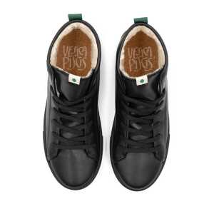 Vesica Piscis Footwear Gefütterter Hi-Sneaker PLATO mit veganem “Corn Waste” Leder