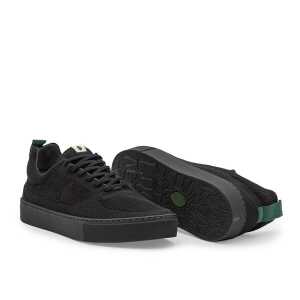 Vesica Piscis Footwear Vesica Piscis Vegan sneaker black DAV005