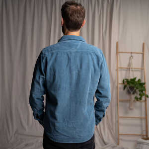 Vresh Clothing Vloyd – Cord Hemd aus Biobaumwolle