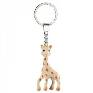 Vulli Sophie la girafe® + Schlüsselanhänger