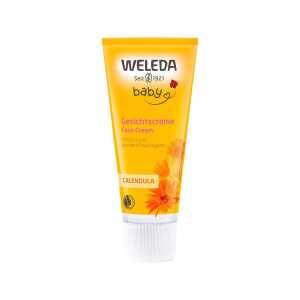 WELEDA Bio-Baby-Gesichtscreme mit Calendula, 50 ml