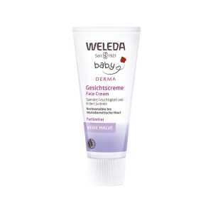 WELEDA Bio-Baby-Gesichtscreme mit Weiße Malve, 50 ml