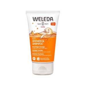 WELEDA Bio-Kinder-2in1-Duschgel & Shampoo, 150 ml