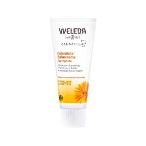 WELEDA Bio-Zahncreme mit Calendula, 75 ml