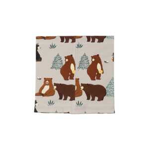 Walkiddy Baby Bears – Baumwolle (Bio) – beige – Schal