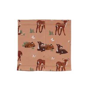 Walkiddy Baby Deers – Baumwolle (Bio) – pink – Schal