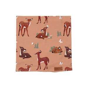 Walkiddy Baby Deers – Baumwolle (Bio) – pink – Schal