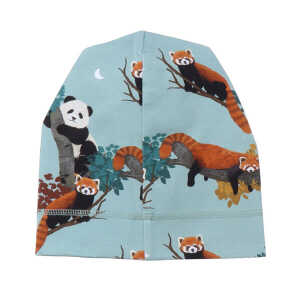 Walkiddy Beanie Mütze Panda