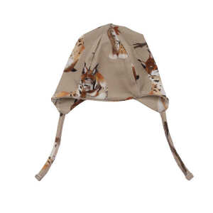 Walkiddy Royal Lynxes – beige – Mütze