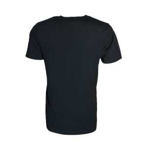 Waterkoog Cold Water – T-Shirt, schwarz, aus Bio-Baumwolle