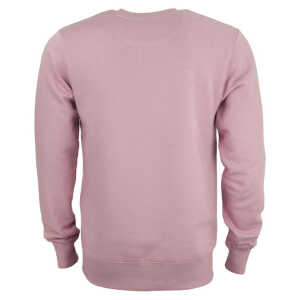 Waterkoog NØRD PR – Sweatshirt aus Bio-Baumwolle mit Print NØRD in Purple Rosé