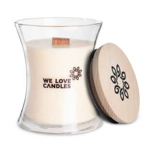 We Love Candles Duftkerze Cotton Breath aus Sojawachs, 100% vegan