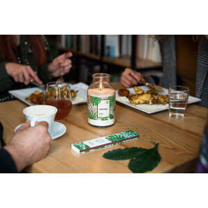 We Love Candles Duftkerze GoGreen “Wild Thing” aus Sojawachs, 100% vegan