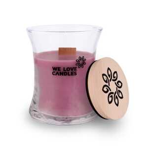 We Love Candles Duftkerze Lilac aus Sojawachs, 100% vegan