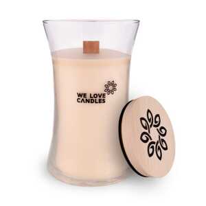 We Love Candles Duftkerze Lily of the Valley aus Sojawachs, 100% vegan