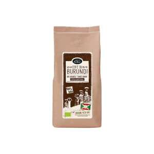 WeltPartner Bio-Espresso “Café du Burundi” ganze Bohne, 500 g