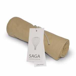 Windeltuch aus Bio Baumwolle Musselin 70×70 cm | GOTS | Saga Copenhagen