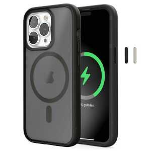 Woodcessories Clear Case MagSafe – Durchsichtige iPhone Handyhülle mit Magnet – nachhaltig