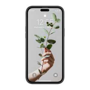 Woodcessories Clear Case MagSafe – Durchsichtige iPhone Handyhülle mit Magnet – nachhaltig