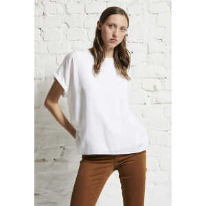 Wunderwerk Damen Bluse “Double layer rib blouse 1/2 t-mix”