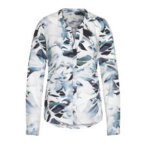 Wunderwerk Damen Bluse aus Lyocell (TENCEL) “TENCEL V blouse fading creek”