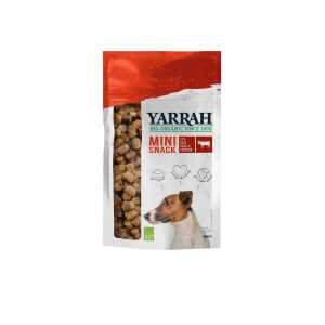 YARRAH Bio-Hunde-Mini-Leckerlies, 100 g