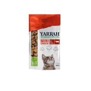 YARRAH Bio-Katzen-Mini-Leckerlies, 50 g
