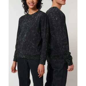 YTWOO Batik Sweatshirt aus 100% Bio-Baumwolle, Unisex
