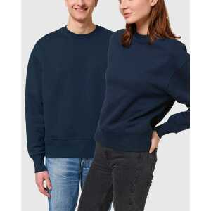 YTWOO Dicker schwerer Sweater aus Bio-Baumwolle | Pullover oversized