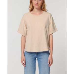YTWOO Oversize Damen T-Shirt aus nachhaltiger Bio-Baumwolle