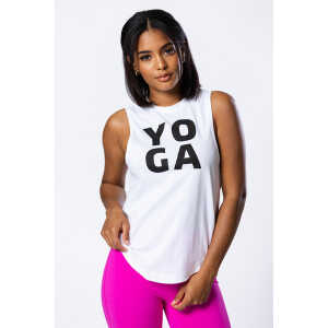 Yoga Hero Damen Tank Top YOGA Bio-Baumwolle