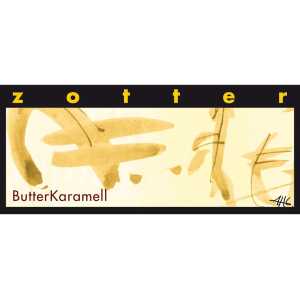 Zotter Bio-Schokolade “Butter Karamell” 70 g