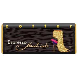 Zotter Bio-Schokolade “Espresso Macchiato” 70 g