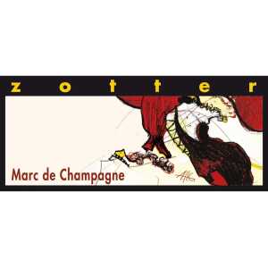 Zotter Bio-Schokolade “Marc de Champagne” 70 g