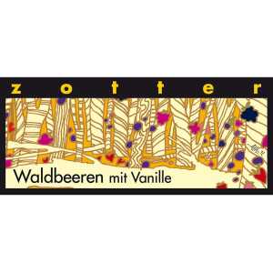 Zotter Bio-Schokolade ‘Waldbeeren mit Vanille’ 70 g