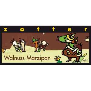 Zotter Bio-Schokolade “Walnuss-Marzipan” 70 g